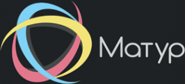 Логотип компании Матур