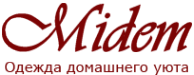 Логотип компании Мидем