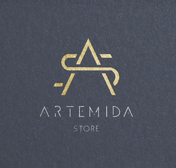 Логотип компании ARTEMIDA store