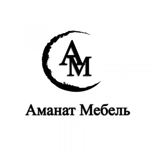 Логотип компании Аманат Мебель